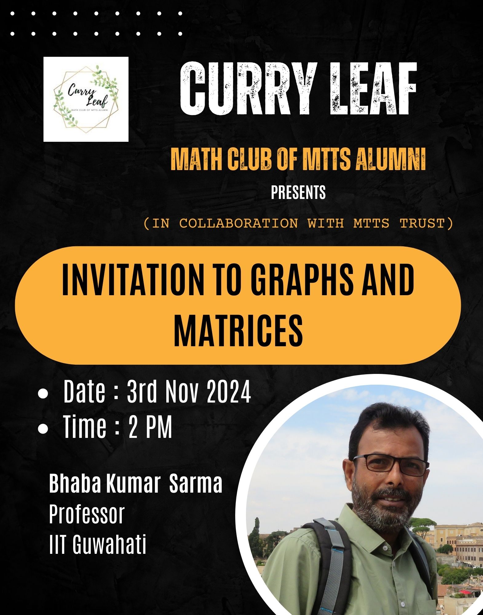 Invitation to Graphs and Matrices